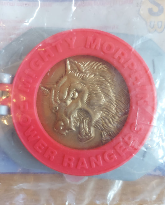 McDonalds Happy Meal #2: Powermorpher Buckle - Mighty Morphin Power Rangers