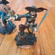 Disney Infinity Pirates of the Caribbean Lot 3 Figures, Great, Fast Shipping