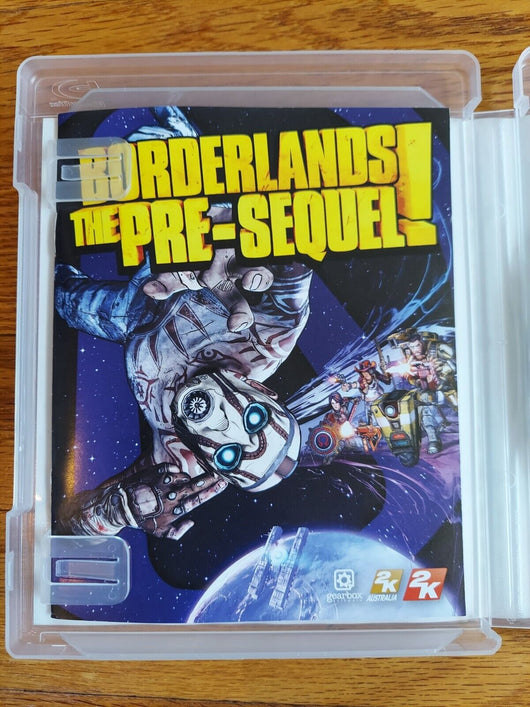 Borderlands PS3 Bundle (Borderlands Pre Sequel, Borderlands 1, Borderlands 2