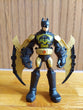 (Mattel) 2013 Batman W/Removable Wings & Batman Unlimited Attack Armor 