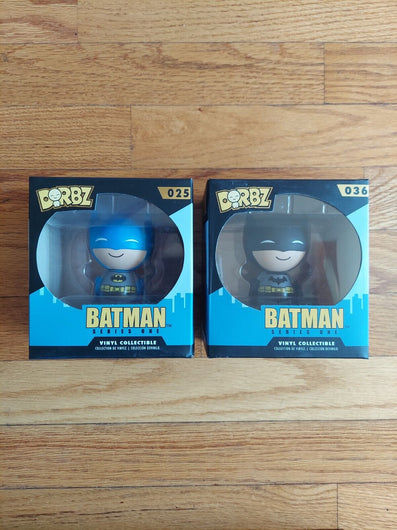 Funko! Dorbz: Batman #025 & Batman #036 Combo, NEW, Fast Shipping