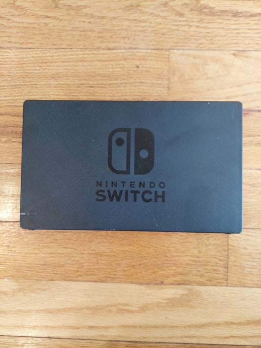 Nintendo Switch W/Docking Station, Joy Con Comfort Grip, & Cord, Works,Fast Ship