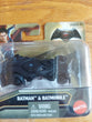 Mattel DC Comics: Batman Vs. Superman Combo - Grapnel Blast Batman And Batmobile
