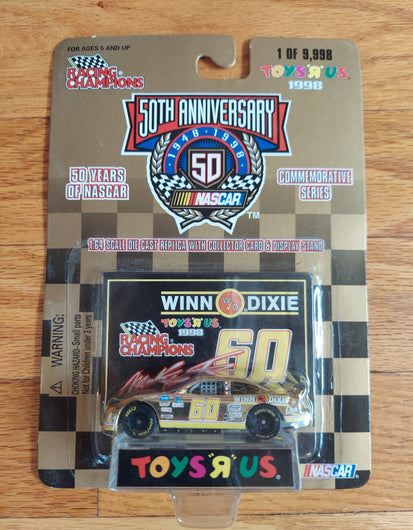Racing Champions: 50 Years Of Nascar Commemorative Series - #60 Mark Martin 1/64