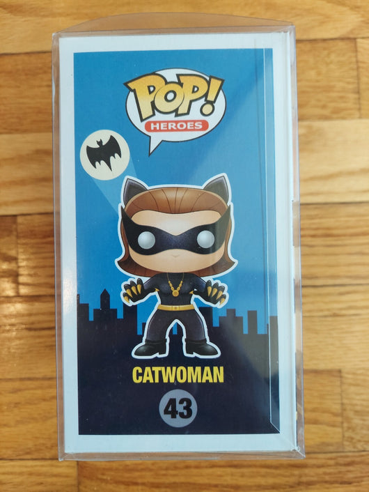 Funko Pop! Heroes: Catwoman #43, Fast Shipping!