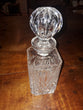 Tiffany & Co. Glass Crystal Liquor  Decanter, Never Used From 1986
