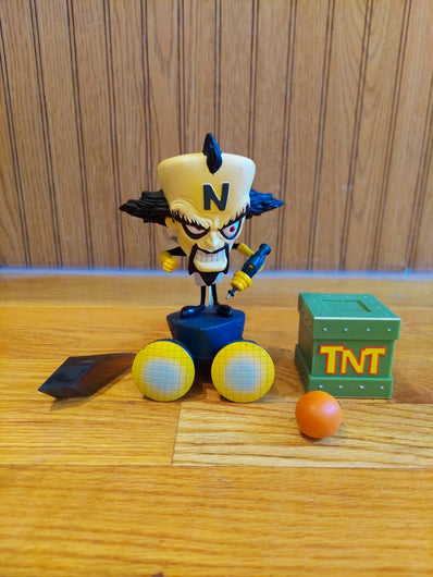 1998 ReSaurus: Crash Bandicoot - Dr. Neo Cortex (100% Complete)