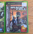 Splinter Cell Combo: Pandora Tomorrow & Chaos Theory - Xbox Game Fast Shipping!