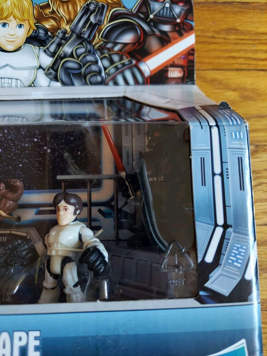 Playskool Heroes: Star Wars Jedi Force - Death Star Escape, New,Fast Shipping!
