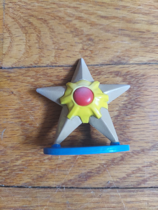 Vintage 1999 Tomy Staryu Pokemon 2