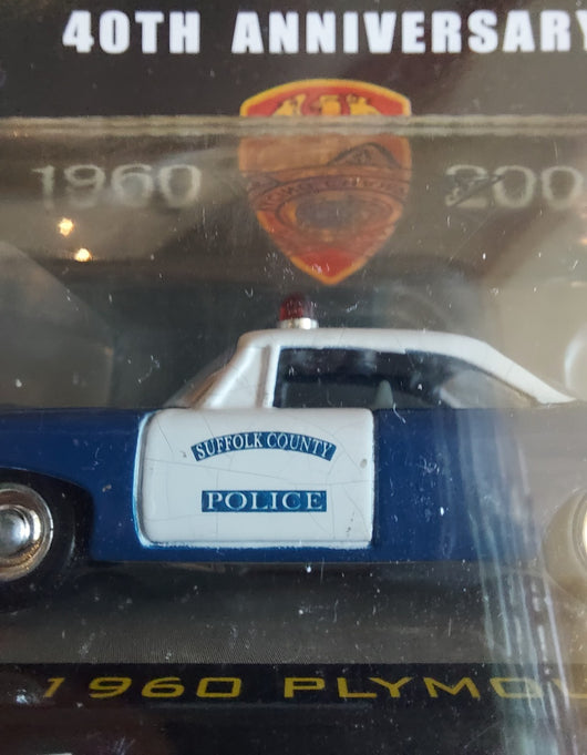 Racing Champions: Police U.S.A. - Suffolk County Police 40th Anniversary - 1/64