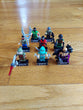 KRE-O GI Joe - Lot Of 8 (100% Of Pieces), Fast Shipping!
