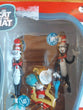 Cat In The Hat: 5 Piece Mini Holiday Ornament Set