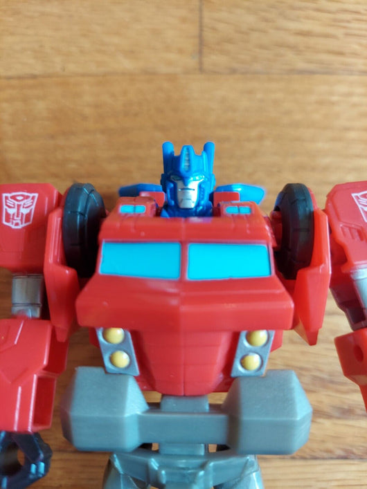 Transformers Cyberverse: Warrior Class - Optimus Prime (Cybertronian Mode)