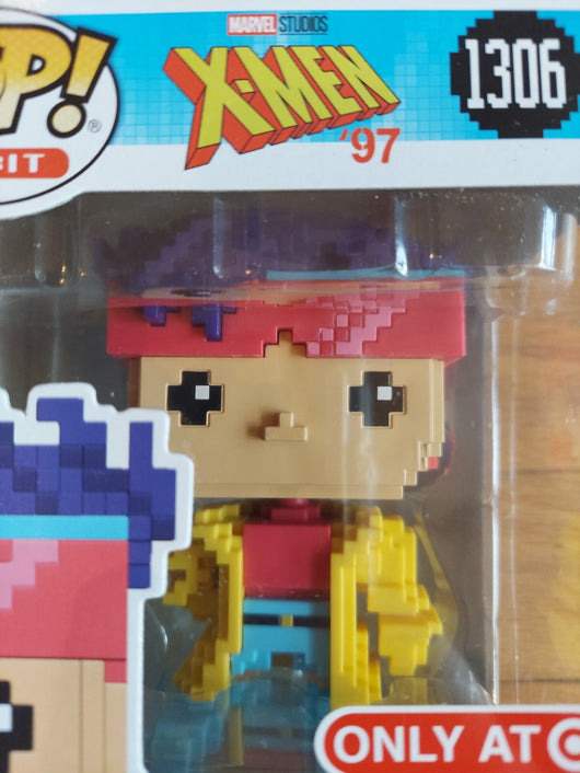 Funko Pop! Vinyl: Marvel - Jubilee (8-Bit) - Target (Exclusive) #1306, Fast Ship