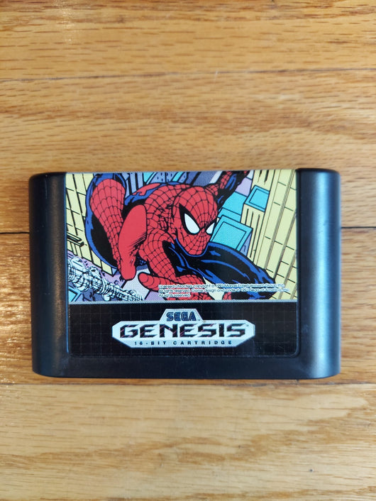 Spider-Man - Sega Genesis, Fast Shipping!