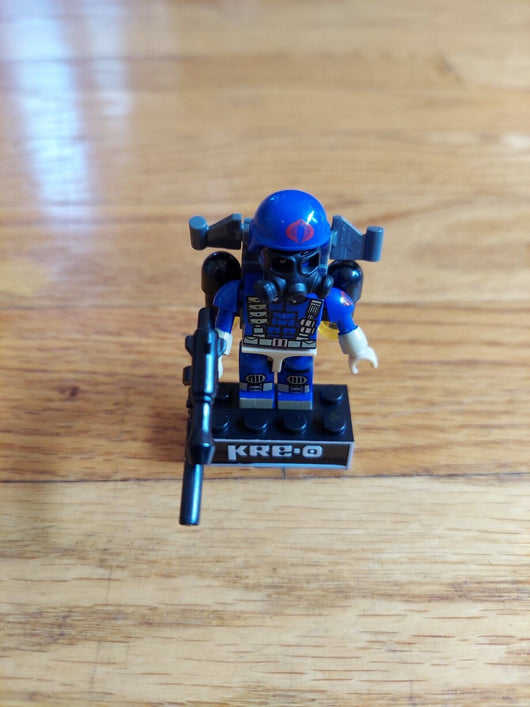 KRE-O: GI Joe - Lot Of 25 (100% Of Pieces), Fast Shipping