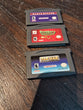 Game Boy Advance 3 Game Lot,Pac Man Collection, Namco Museum,Frogger Adventures
