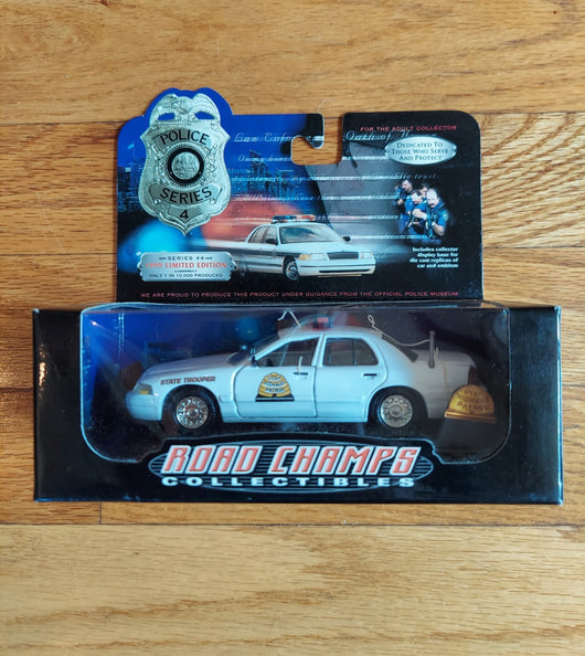 Road Champs Collectibles: Police Series 4 - 1/43 Scale - Utah Highway Patrol