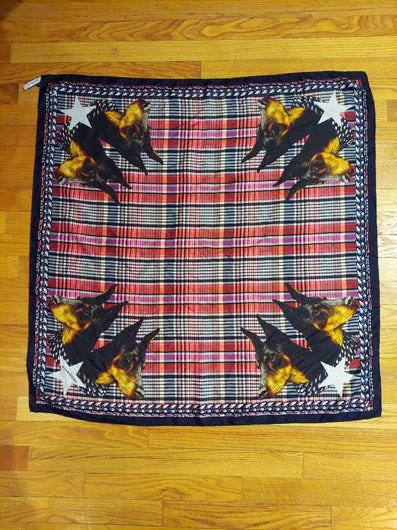 Authentic Givenchy (Single Stitch) Dog's Scarf, Fast Shipping
