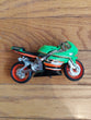Hot Wheels 3 Lot Die-Cast Motorcycles - 1:18 Scale - Kawasaki & Custom Cruisers