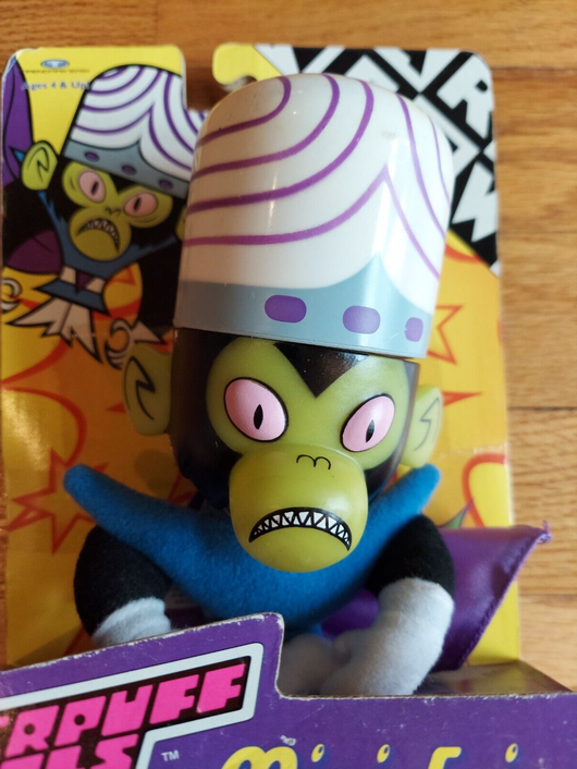 1999 Power Puff Girls: Mini Friend - Mojo Jojo Rare, Fast Shipping!