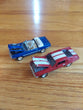 Johnny Lightning - 1967 Shelby Mustang (Red) & 1970 Shelby GT-500 (Blue) Combo