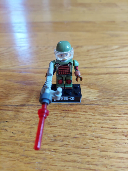 KRE-O: GI Joe - Lot Of 18 (100% Of Pieces), Fast Shipping!