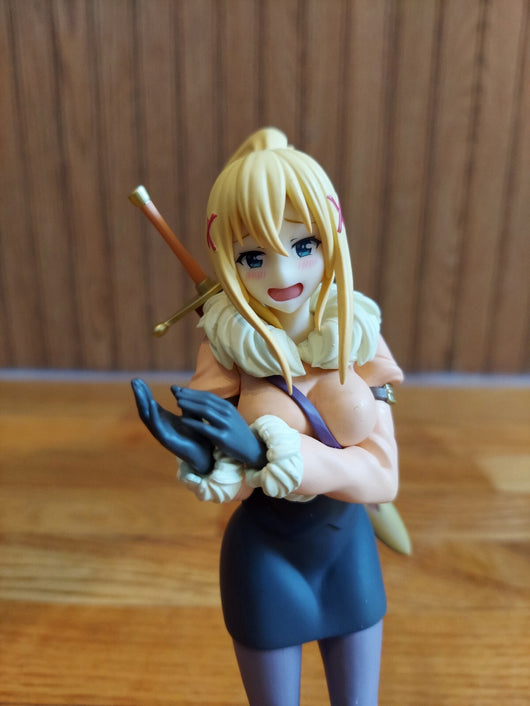 Pop Up Parade - Konosuba - Darkness Winter Version, Fast Shipping