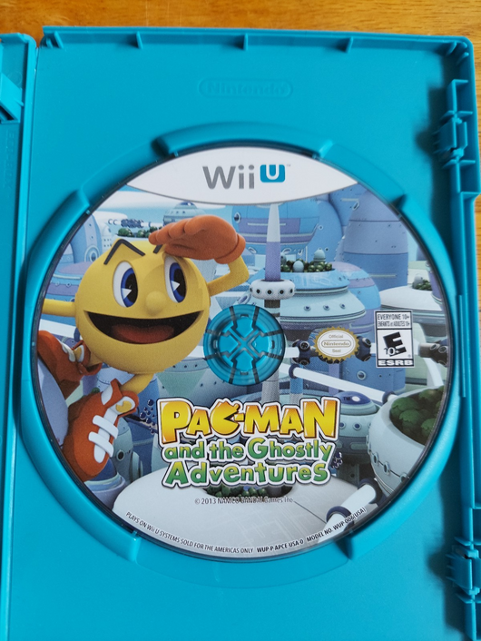 Pac-Man And The Ghostly Adventures Wii U (CIB, Works, Fast Shipping!