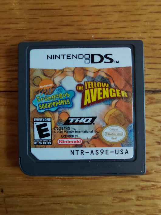 Spongebob Squarepants Game Combo (Spongebob's Boating Bash & The Yellow Avenger)