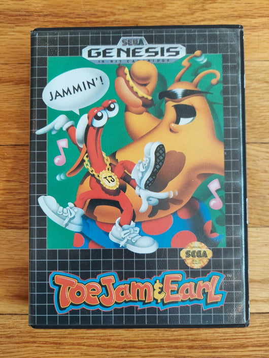 ToeJam & Earl (CIB) - Sega Genesis, Fast Shipping!
