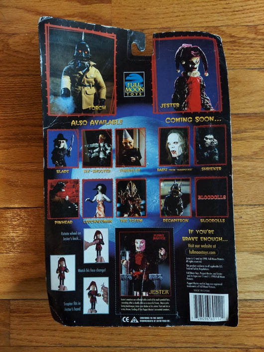 1998 Full Moon: Puppet Master - Jester (Previews Exclusive Item), Fast shipping