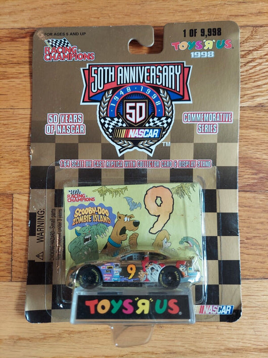 Racing Champions: 50 Years Of Nascar Commemorative Series 12 Car Lot 1/64 Scale