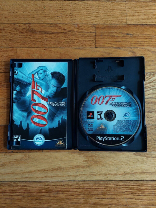 James Bond 007: Everything or Nothing PS2 (PlayStation 2, 2004) Complete CIB