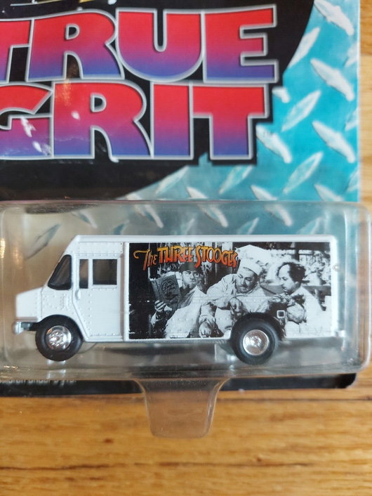 Johnny Lightning: True Grit - The Three Stooges, Fast Shipping!