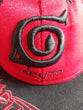 Naruto Snapback Hat (Red & Black), Fast Shipping