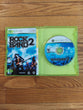 Harmonix Rock Band Wired Fender Stratocaster Guitar Xbox 360 W/Strap & Rock Band