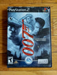 James Bond 007: Everything or Nothing PS2 (PlayStation 2, 2004) Complete CIB