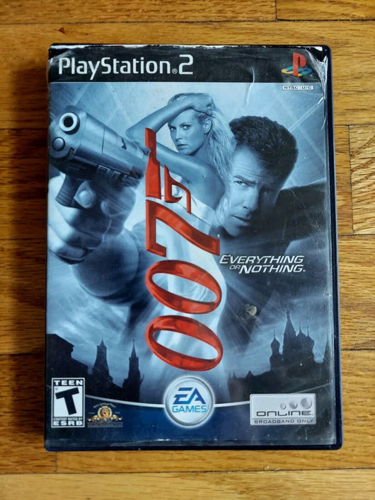 James Bond 007: Everything or Nothing PS2 (PlayStation 2, 2004) Complete CIB