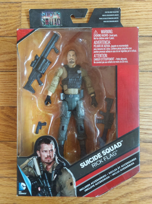DC Comics Multiverse - Suicide Squad - Rick Flag - Action Figure - NEW in Box