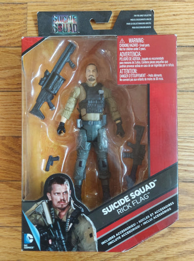 DC Comics Multiverse - Suicide Squad - Rick Flag - Action Figure - NEW in Box