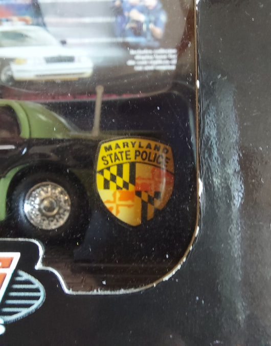 Road Champs Collectibles: Police Series 3 - 1/43 Scale - Maryland State Police