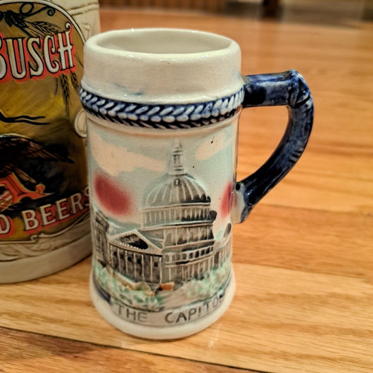 Lot of 4 Beer Steins & Mugs -Great Condition, FAST SHIPPING