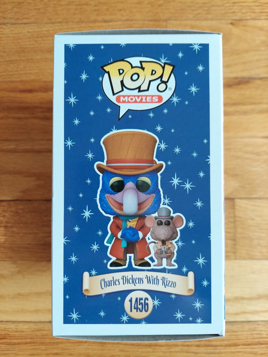 Funko Pop! Vinyl: The Muppets - Charles Dickens with Rizzo #1456