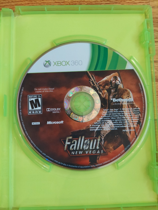 Fallout: New Vegas (CIB) - Xbox 360, Fast Shipping!
