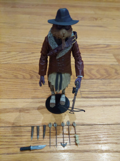 NECA 2022 Teenage Mutant Ninja Turtles & Universal Monsters Splinter Van Helsing