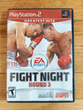 Fight Night: Round 3 (Greatest Hits) (CIB) - PS2, fast Shipping!