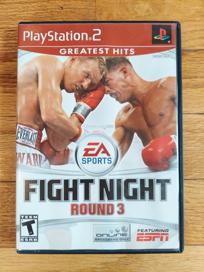 Fight Night: Round 3 (Greatest Hits) (CIB) - PS2, fast Shipping!
