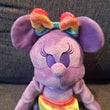 Pride Rainbow Disney Plush Minnie Mouse, Pluto, Donald Duck Fast Ship